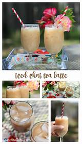 How To Make Iced Chai Tea Pictures