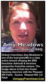 Pictures of Dickeys Class Action Lawsuit