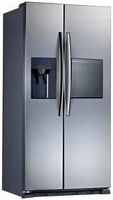 Double Door Refrigerator With Water Dispenser Pictures