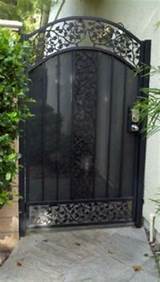 Pictures of Privacy Screens For Wrought Iron Fences