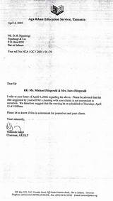 Letter To Lawyer Requesting Documents Photos