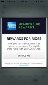 American Express Uber Credit