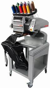 Commercial Embroidery Sewing Machine Pictures