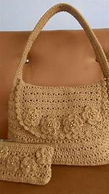 Pictures of Handbags Crochet Patterns