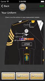 Army Uniform Diagram Photos
