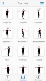 Training Exercises With Resistance Bands Photos