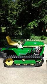 John Deere 317 Garden Tractor Attachments Photos
