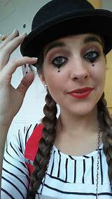 Halloween Mime Makeup