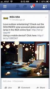 Photos of Ikea Solar Lantern