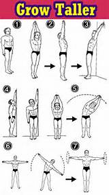 Photos of Grow Taller Exercises