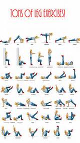 Floor Leg Exercises + Pictures Images