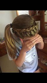 Images of Hairstyles For Soccer Games