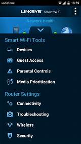 Linksys Router Parental Controls