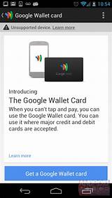Google Wallet Pay With Credit Card Pictures