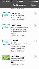 Kohls Credit Card Payment Options Pictures
