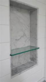 Glass Shelf For Shower Niche Photos