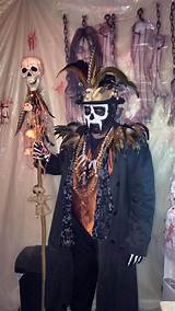 Photos of Witch Doctor Halloween Costume