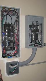 Images of Adding 100 Amp Electrical Sub Panel