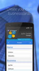 Business Card Reader Android Photos