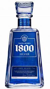 Images of 1800 Silver Tequila Mixed Drinks