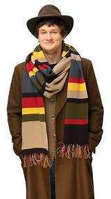 Pictures of Fourth Doctor Scarf