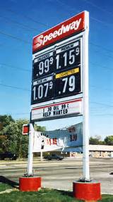 Gas Station Gas Prices Photos