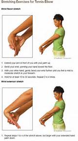 Exercises For Tennis Elbow Photos