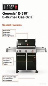 Images of Weber Genesis Silver 2 Burner Gas Grill