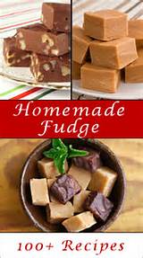 Different Fudge Recipes