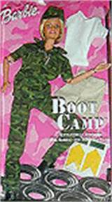 Pictures of Boot Camp Barbie