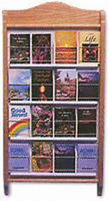 Church Tract Rack Images