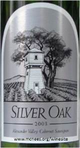 Silver Oak 2000 Napa Valley Cabernet Photos