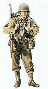 Pictures of Us Army Uniform Ww2