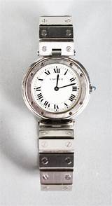 Cartier Watch Round Face Images
