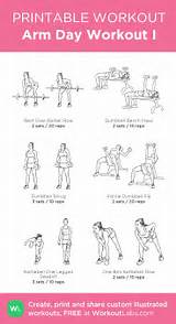 Workout Exercises Day By Day Images