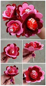Valentine Flower Craft Images
