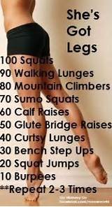 Leg Workout Images