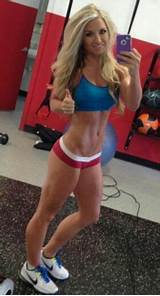 Muscle Workout Girl