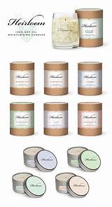 Pictures of Candles Packaging