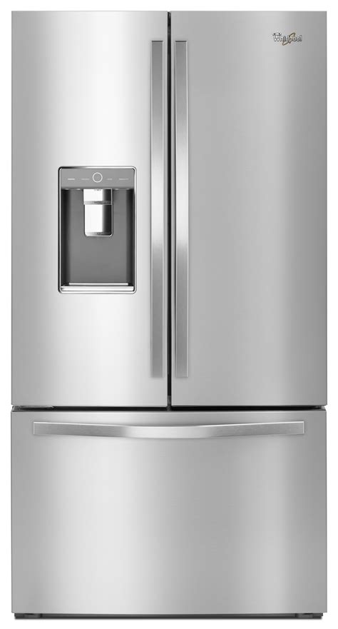 Pictures of Whirlpool Stainless Steel Refrigerator Sears