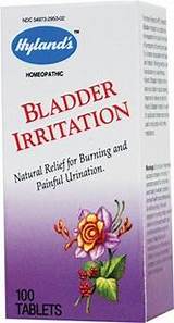 Images of Bladder Irritation Home Remedies