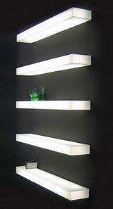 Images of Glass Shelves Lighting