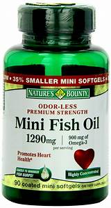 Fish Oil Is Good For