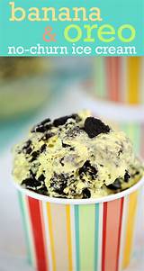 Pictures of New Oreo Ice Cream