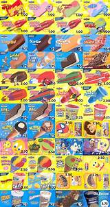 Ice Cream Truck Choices Pictures