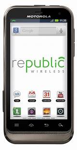 Photos of Republic Wireless Carrier