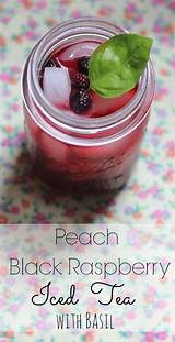 Photos of Raspberry Peach Iced Tea