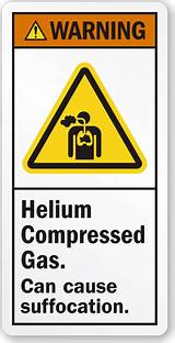 Compressed Gas Hazard Symbol Pictures