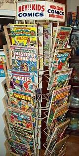 Pictures of Magazine Spinner Rack
