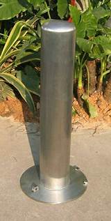 Creative Pipe Bollards Pictures